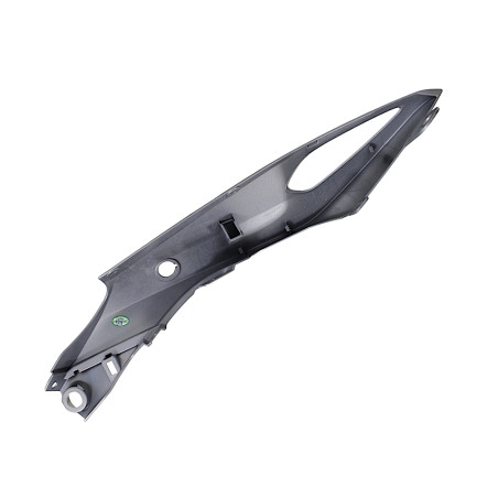 REAR COVER LEFT GREY WITH STICKER SRK125R