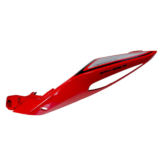 KAIRYS GALINIS DANGTELIS RAUDONAS SU LIPDUKU SRK125R