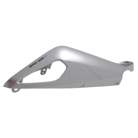 REAR COVER RIGHT GREY WITH STICKER SRK125R