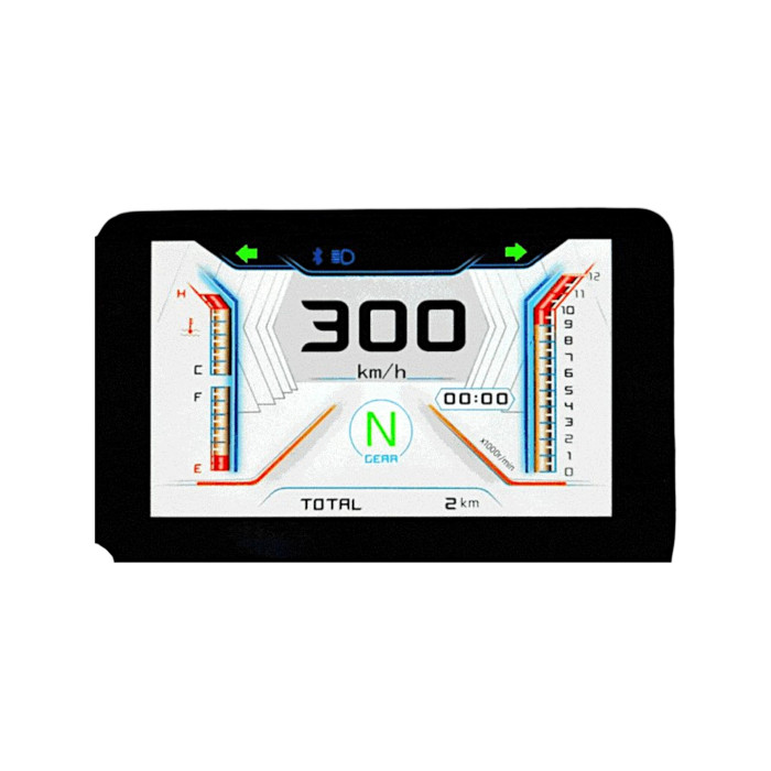 SRK125R SCREEN