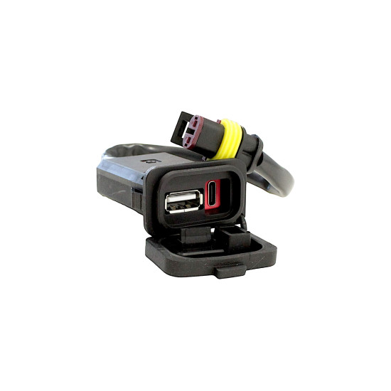 USB ĮKROVIMO LIZDAS SRK125R FORT350