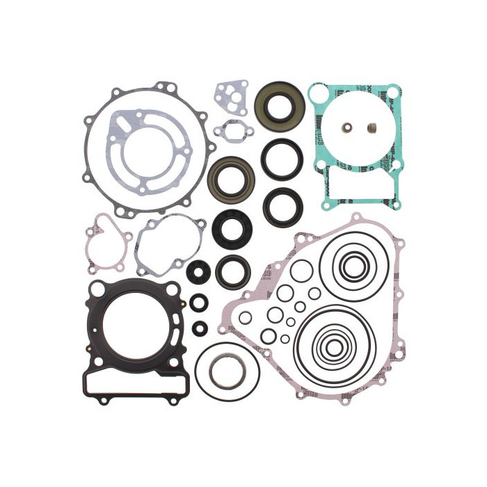 WINDEROSA (VERTEX) engine gasket set with oil seals YAMAHA 450 RHINO 06-09, YFM400 GRIZZLY IRS 07-08, YFM400 KODIAK