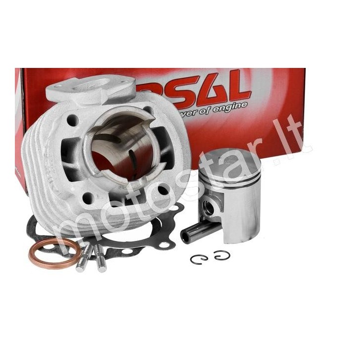 Airsal Sport 50cc Minarelli Horizontal AC cilindro komplektas (be galvos)