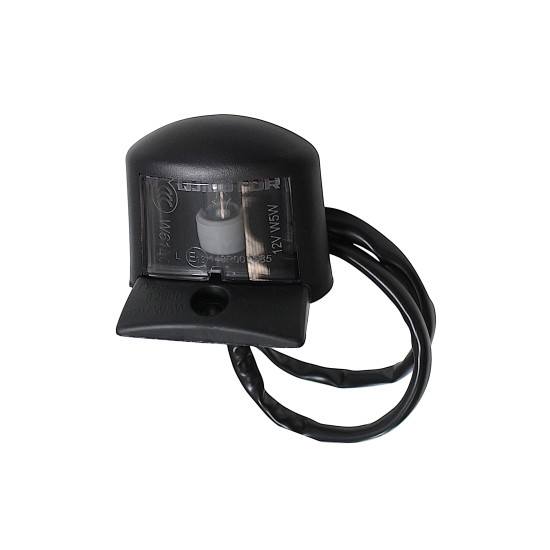 License plate light SFA1000 SFA600 V1