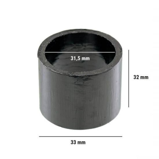 IŠMETIMO TARPINĖ RMS 31.5X33X32MM PIAGGIO 125-180-200-250-300CC 4T