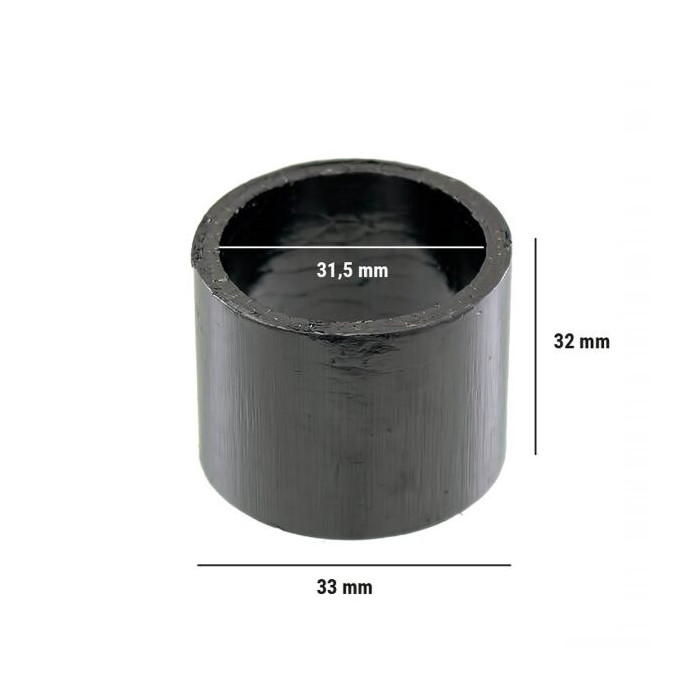 IŠMETIMO TARPINĖ RMS 31.5X33X32MM PIAGGIO 125-180-200-250-300CC 4T