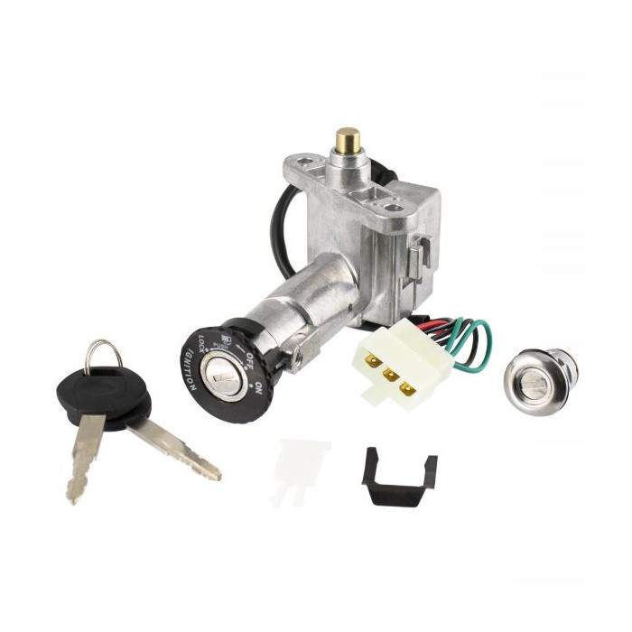 IGNITION SWITCH WITH RMS LOCK PEUGEOT TWEET 50-125-150CC