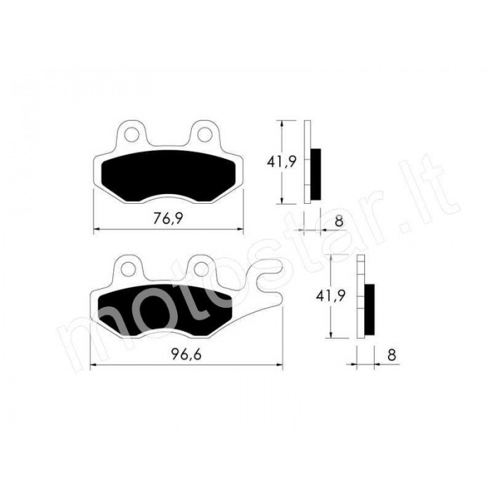Brake pads