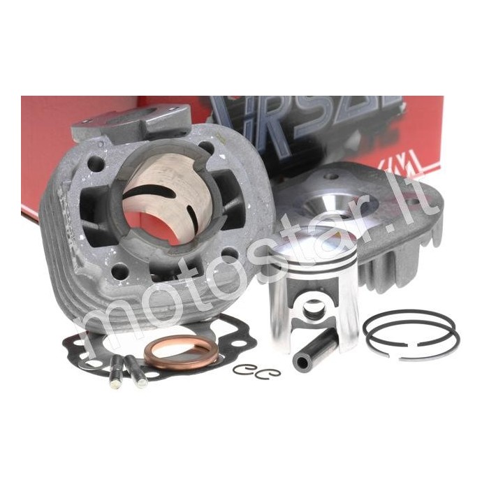 Airsal Sport 50cc Minarelli Horizontal AC cilindro komplektas Airsal Sport 50cc Minarelli Horizontal AC cilindro komplektas