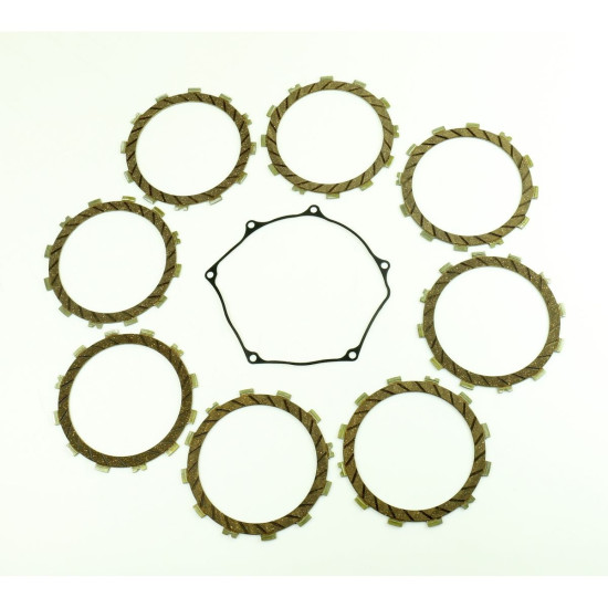 ATHENA 8 clutch discs with clutch cover gasket SUZUKI RMZ 250 '07-'22