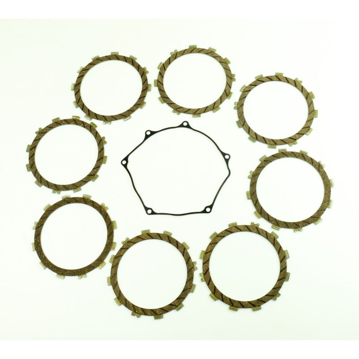 ATHENA 8 clutch discs with clutch cover gasket SUZUKI RMZ 250 '07-'22