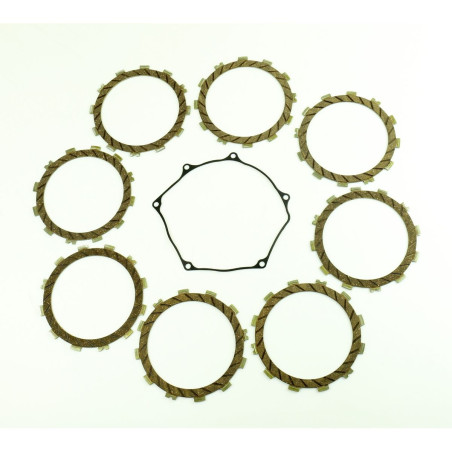 ATHENA 8 clutch discs with clutch cover gasket SUZUKI RMZ 250 '07-'22