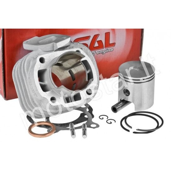 Airsal Sport 70cc Minarelli Horizontal AC cylinder kit (without head)