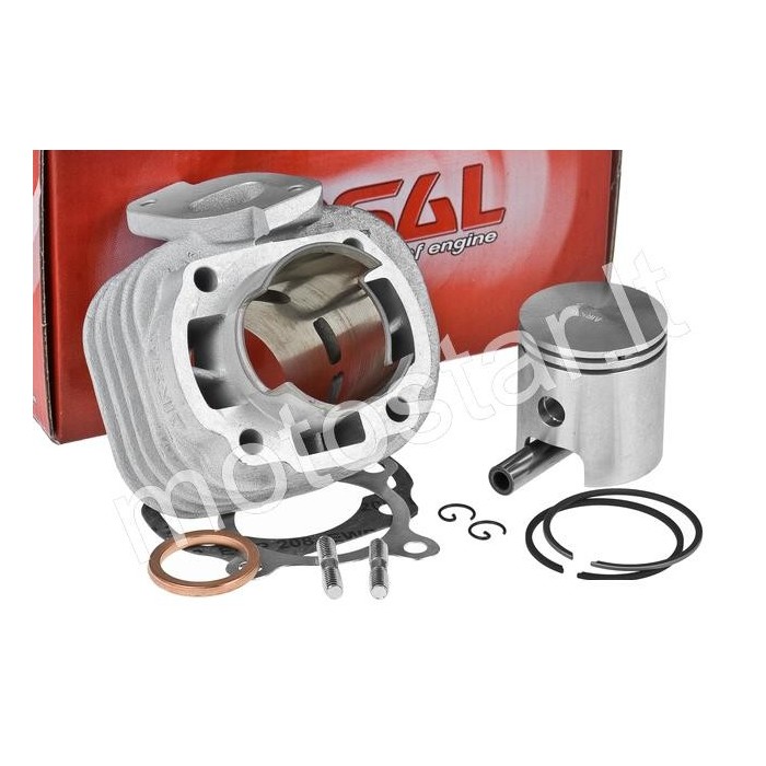 Airsal Sport 50cc Minarelli Horizontal AC cilindro komplektas (be galvos)