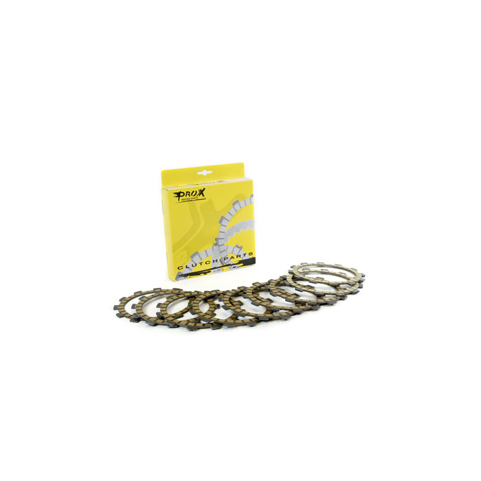 PROX clutch discs YAMAHA YZ 250F '01-07, WR 250F '01-14 (YZF250) (EBS2355) (WR250F) (YZF250)