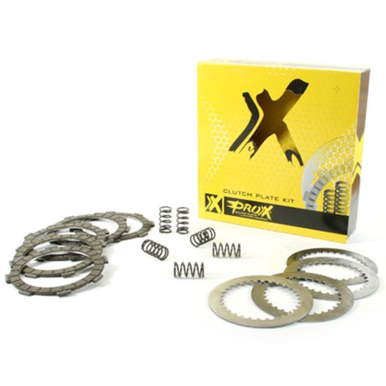 PROX clutch discs with spacers and springs (set) KAWASAKI KX 60/65'88-22, SUZUKI RM 60/65 '03-05