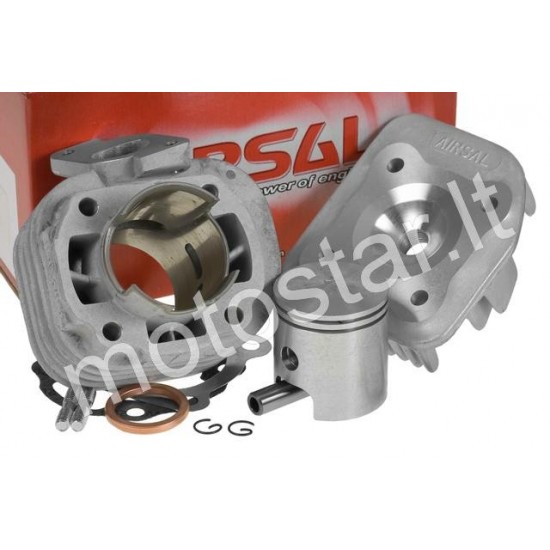 Airsal Sport 50cc Minarelli Horizontal AC cilindro komplektas (be galvos)