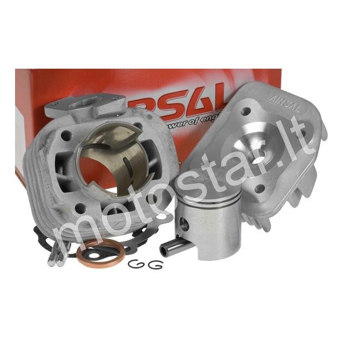 Airsal Sport 50cc Minarelli Horizontal AC cilindro komplektas (be galvos)
