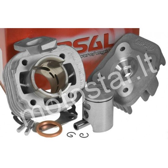 Airsal Racing 50cc Minarelli Horizontal AC cilindro komplektas