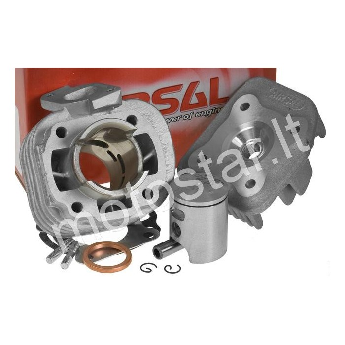 Airsal Racing 50cc Minarelli Horizontal AC cilindro komplektas Airsal Racing 50cc Minarelli Horizontal AC cilindro komplektas