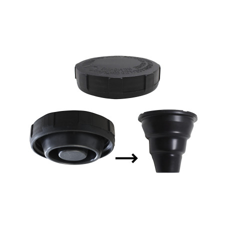 SFA1000 REAR BRAKE MASTER CYLINDER BRAKE FLUID RESERVOIR