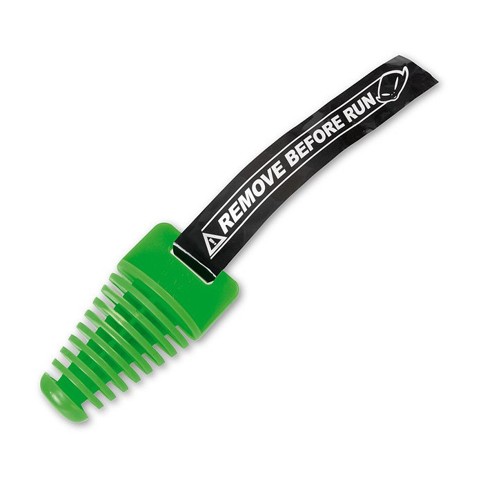 UFO muffler plug