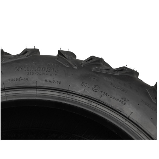 OBOR PADANGA 27X9.00 R14 SFA1000