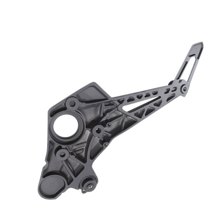 FOOT REST BRACKET RIGHT QJ SRT550 SRT550SX SRT600SX
