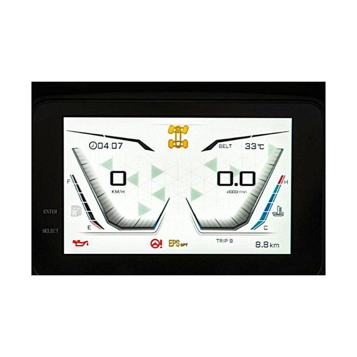 7 COLIŲ TFT EKRANAS SFA600