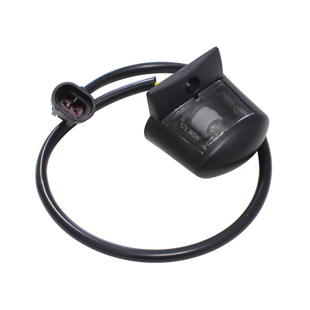 License plate light SFA1000 SFA600 V2