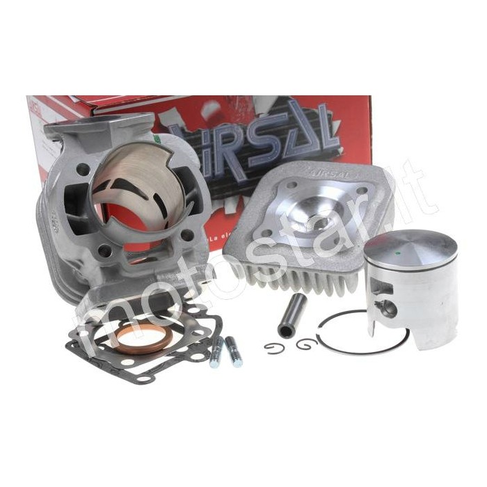 Airsal T6 70cc Minarelli Vertical AC cilindro komplektas Airsal T6 70cc Minarelli Vertical AC cilindro komplektas
