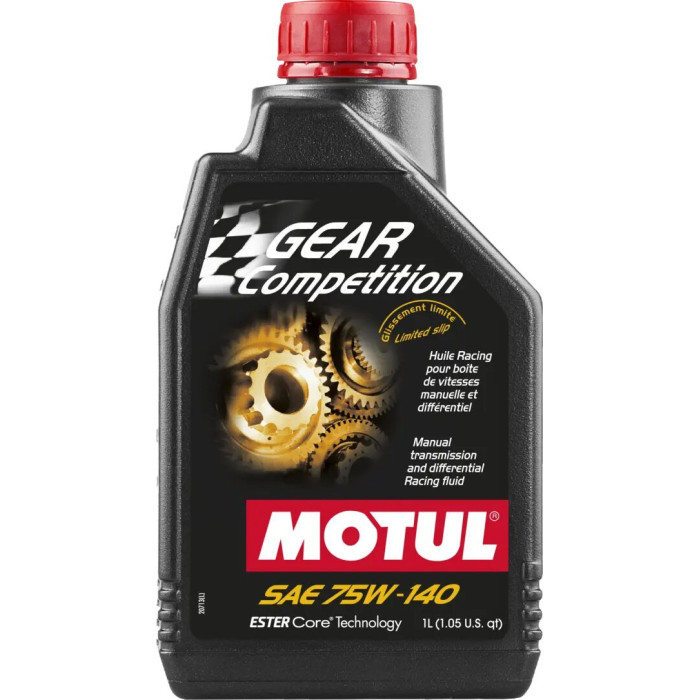 MOTUL GEAR COMPETITION greičių alyva 75W140 sintetinė 1L