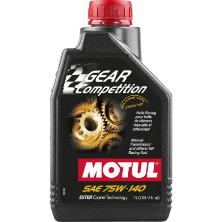 MOTUL GEAR COMPETITION greičių alyva 75W140 sintetinė 1L