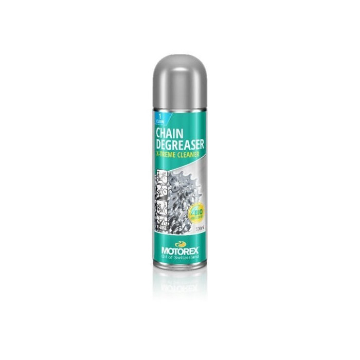 MOTOREX dviračių grandinių valymo purškiklis 500 ml