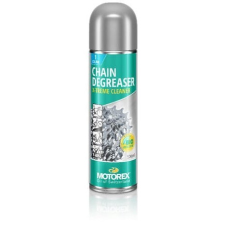 MOTOREX dviračių grandinių valymo purškiklis 500 ml