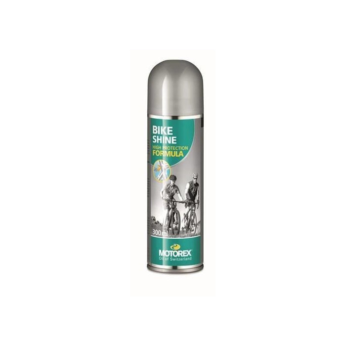 MOTOREX MOTOCIKLŲ BLIZGINIMO PURŠKALAS 300 ML
