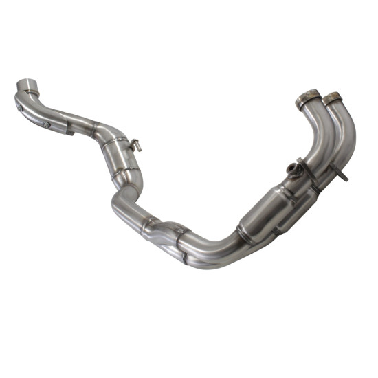 SRT550SX EXHAUST MANIFOLD