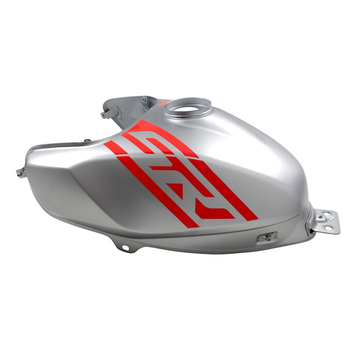 SILVER FUEL TANK WITH STICKERS SRT550SX SRT600SX