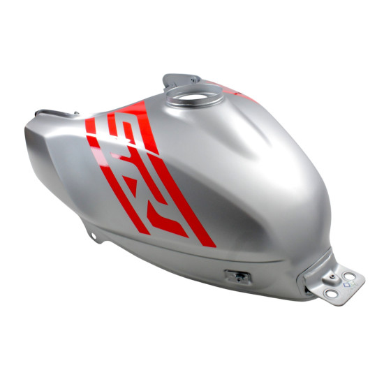 SILVER FUEL TANK WITH STICKERS SRT550SX SRT600SX
