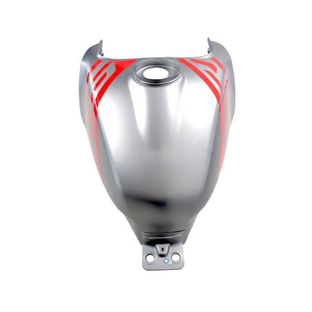 SILVER FUEL TANK WITH STICKERS SRT550SX SRT600SX