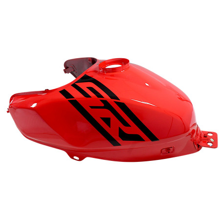 RED FUEL TANK WITH STICKERS SRT550SX SRT600SX