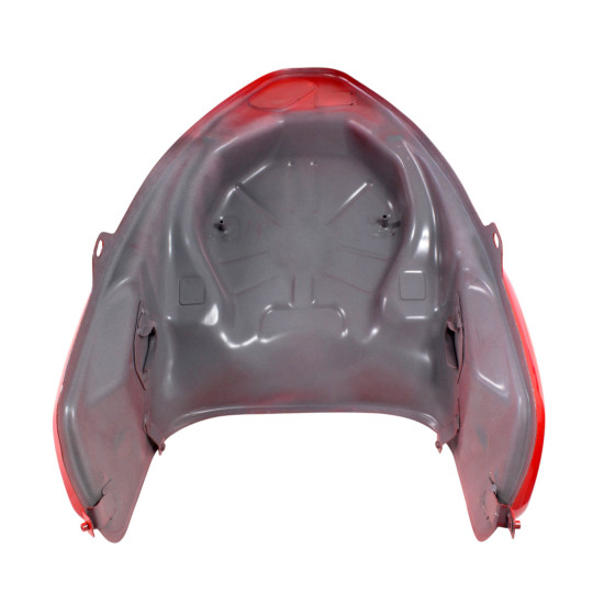 RED FUEL TANK WITH STICKERS SRT550SX SRT600SX