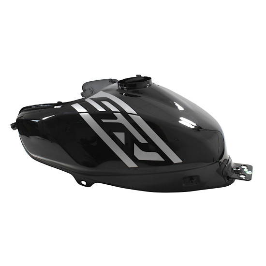 BLACK FUEL TANK WITH STICKERS SRT550SX SRT600SX