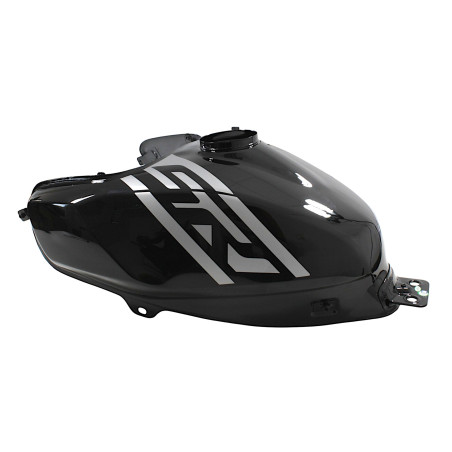 BLACK FUEL TANK WITH STICKERS SRT550SX SRT600SX