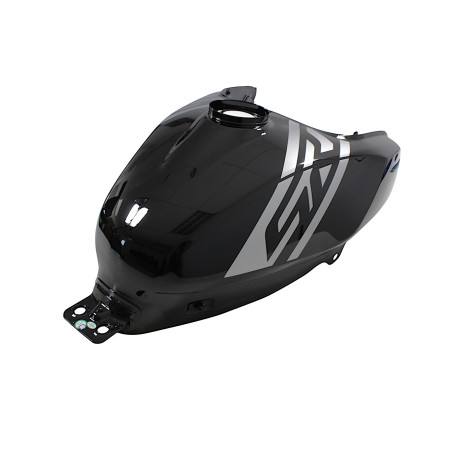 BLACK FUEL TANK WITH STICKERS SRT550SX SRT600SX