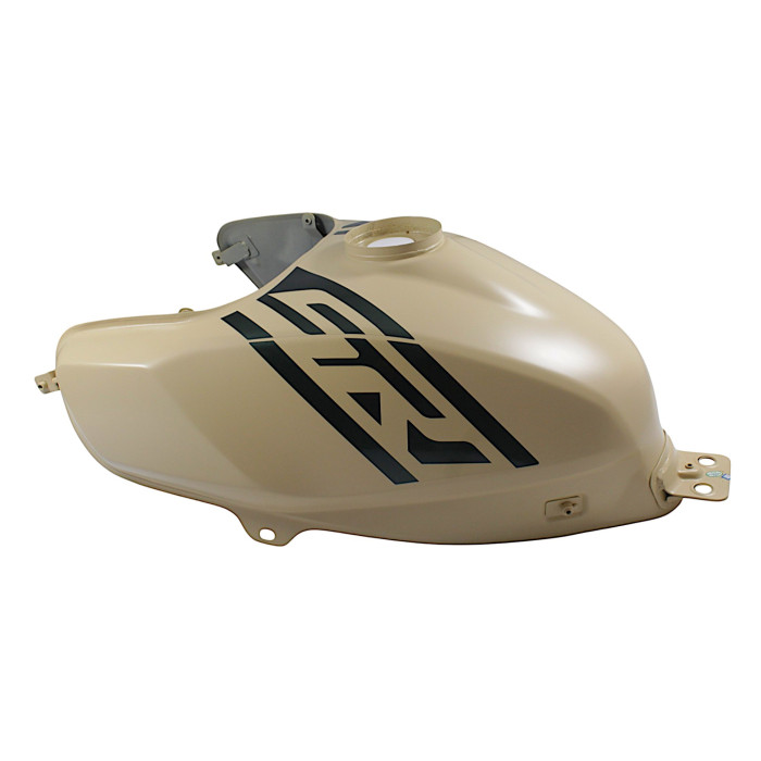 YELLOW FUEL TANK WITH STICKERS SRT550SX SRT600SX