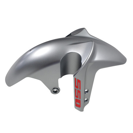 SILVER FRONT FENDER WITH SRT550SX STICKER