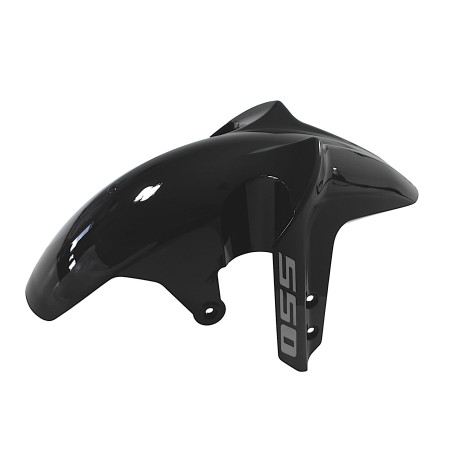 BLACK FRONT FENDER WITH SRT550SX STICKER