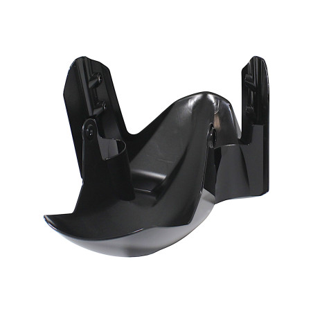 BLACK FRONT FENDER WITH SRT550SX STICKER