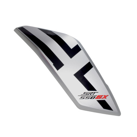 FRONT COVER LEFT SILVER WITH SRT550SX STICKER